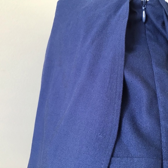 Dress 12 NWT $159 tag Ocean Blue One Shoulder Antonio M - Picture 8 of 10